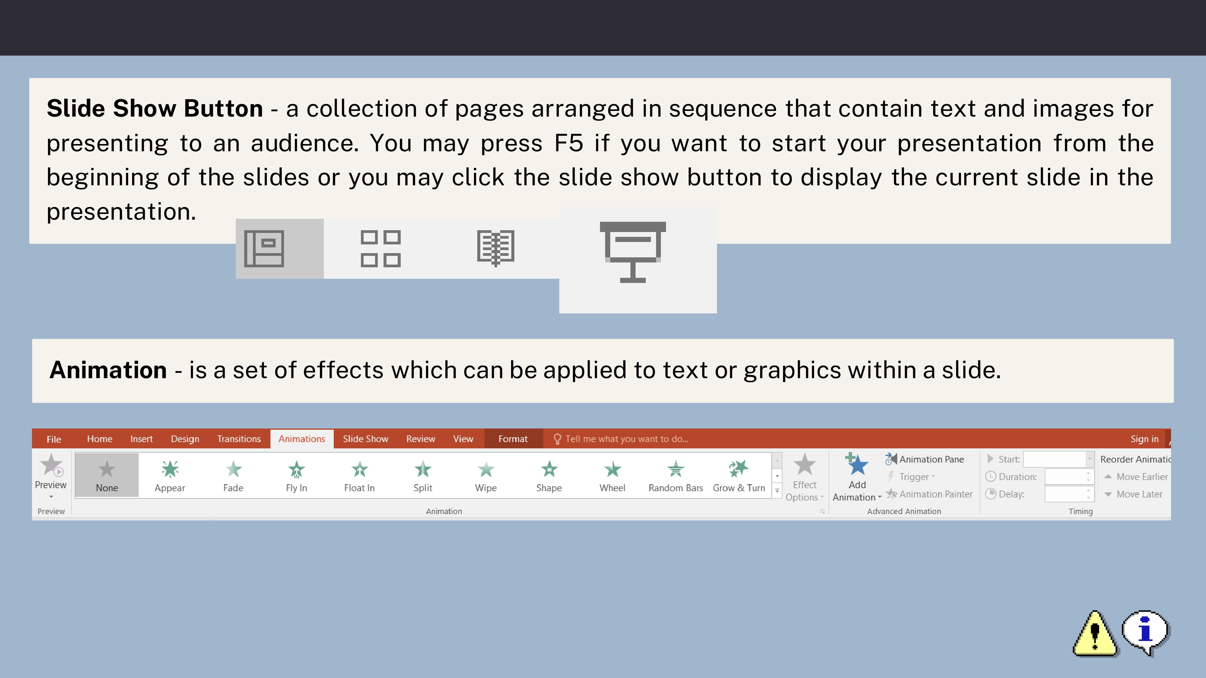 Lesson 1 - Additional 12